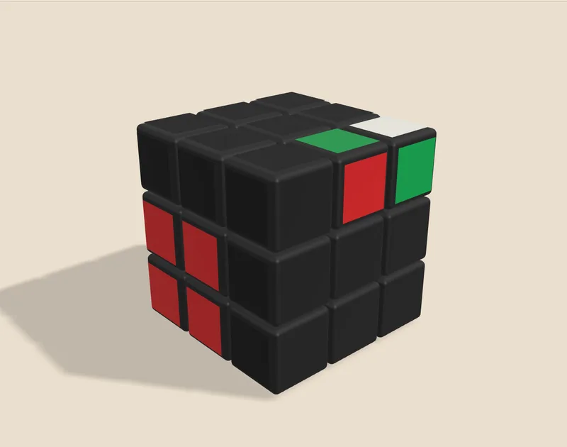 Pair on top, colors mismatched