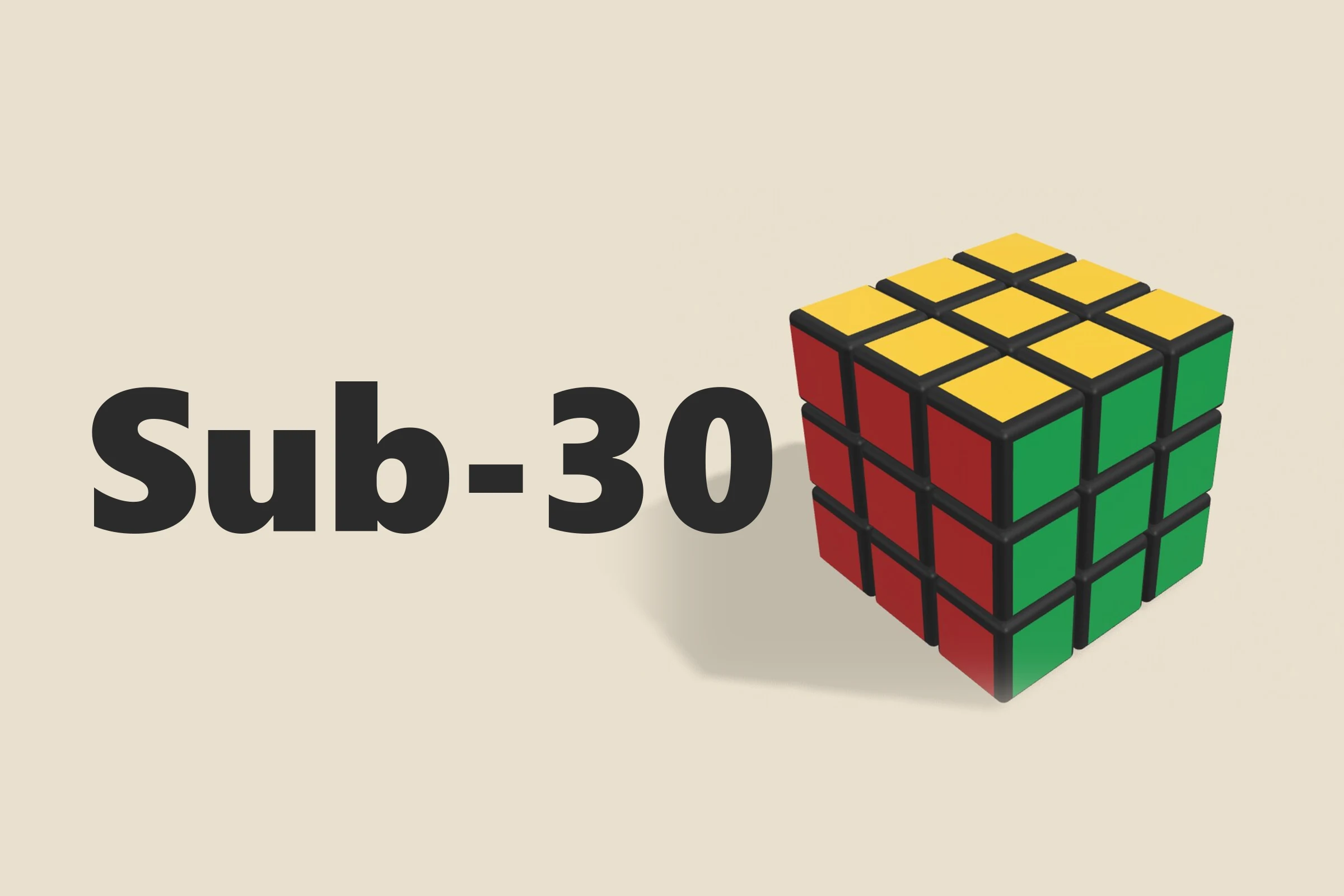 How to Solve a Rubik's Cube in 30 Seconds Without Memorizing: Even a Child Can Understand